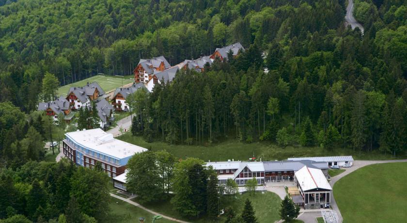 Grand Hotel Bellevue Hočko Pohorje Habitación foto